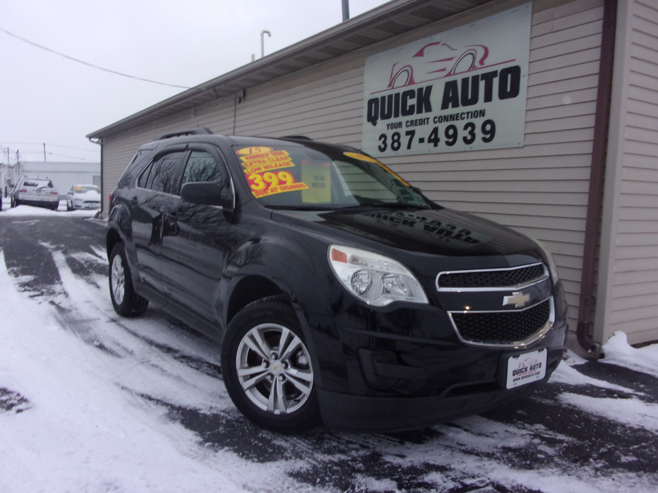 2015 Chevrolet Equinox FWD 4dr LT w/1LT