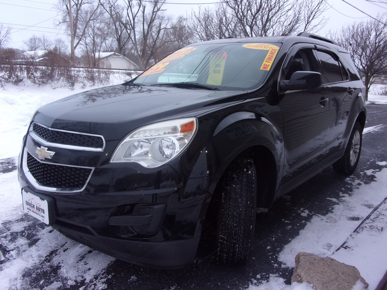 Chevrolet Equinox FWD 4dr LT w/1LT 2015