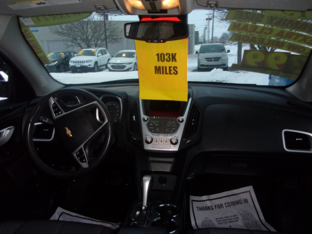 Chevrolet Equinox FWD 4dr LT w/1LT 2015