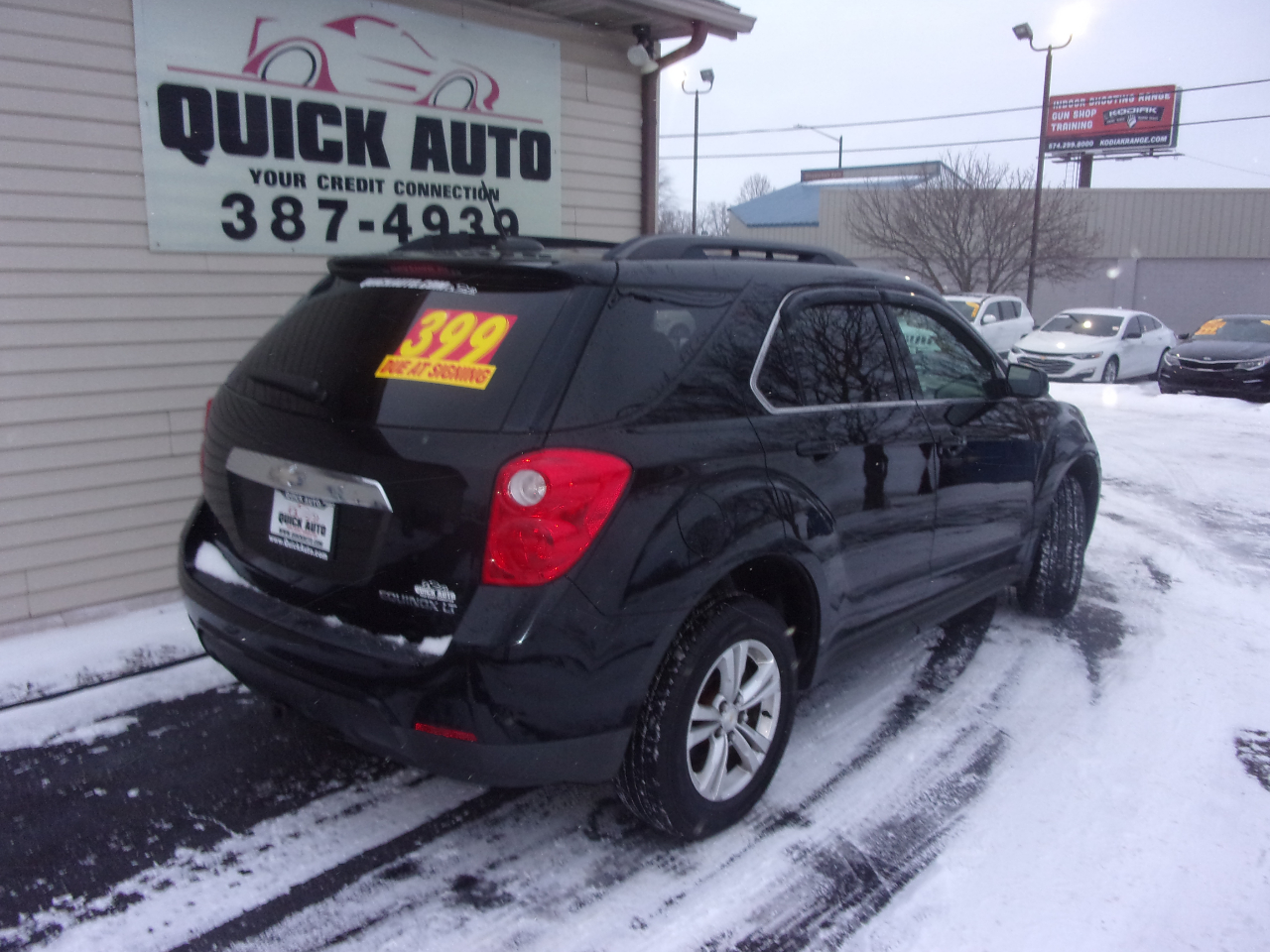 Chevrolet Equinox FWD 4dr LT w/1LT 2015