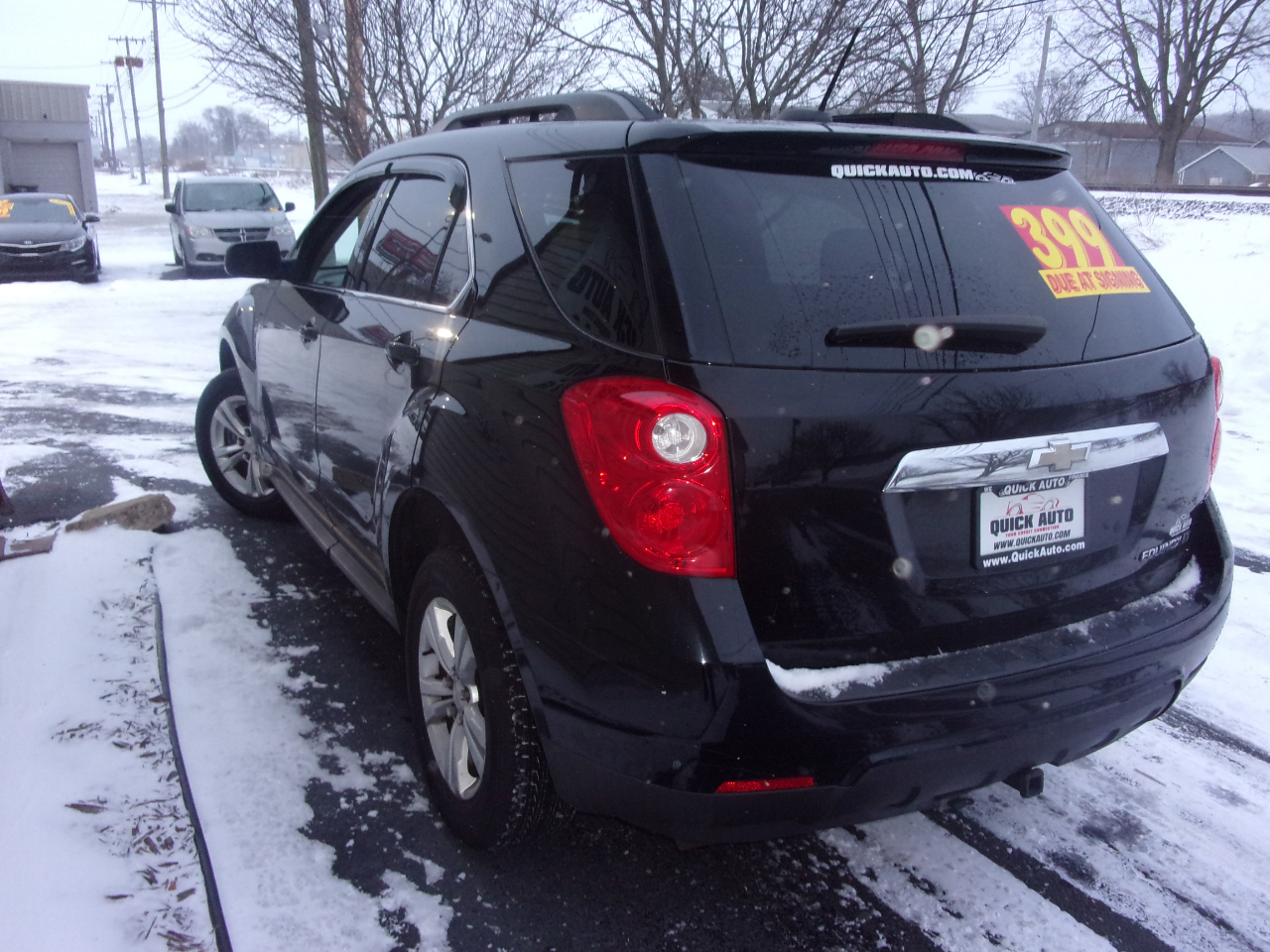 Chevrolet Equinox FWD 4dr LT w/1LT 2015
