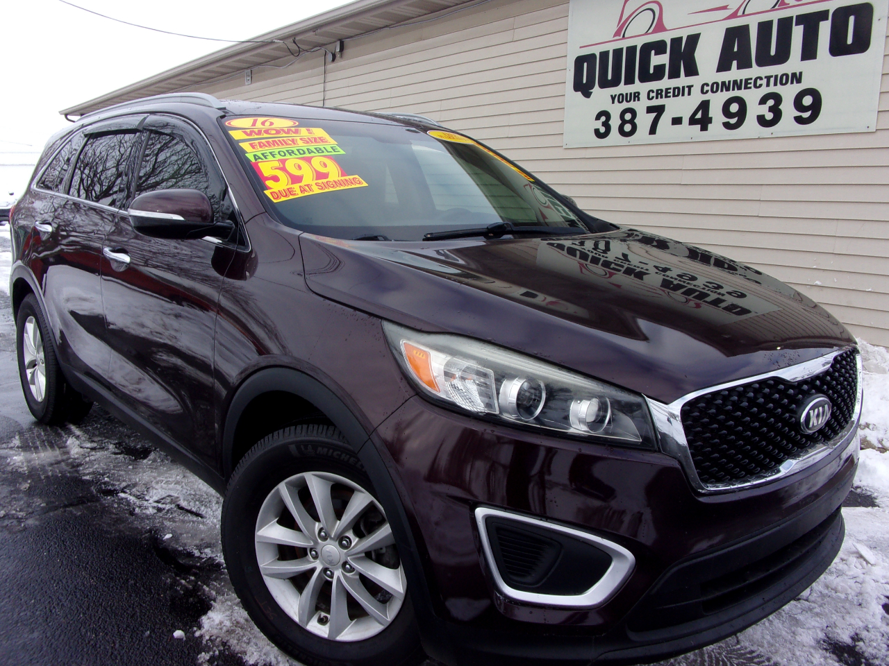 2016 Kia Sorento FWD 4dr 2.4L LX