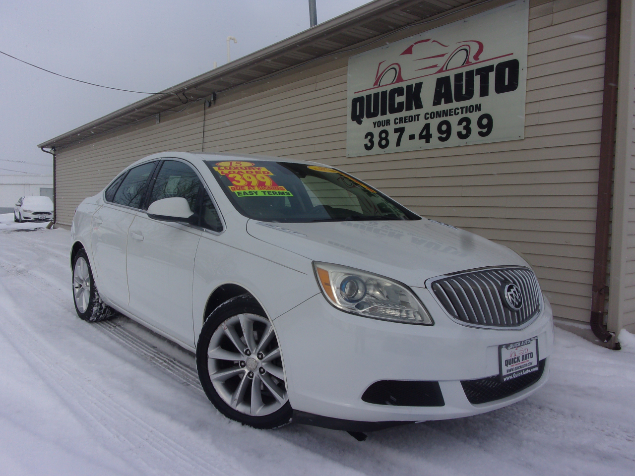 2015 Buick Verano 4dr Sdn w/1SD