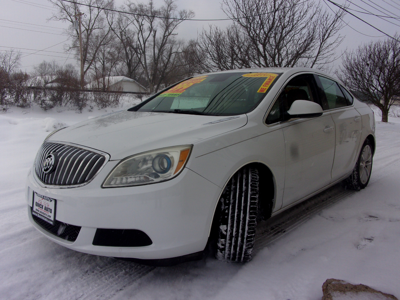 Buick Verano 4dr Sdn w/1SD 2015