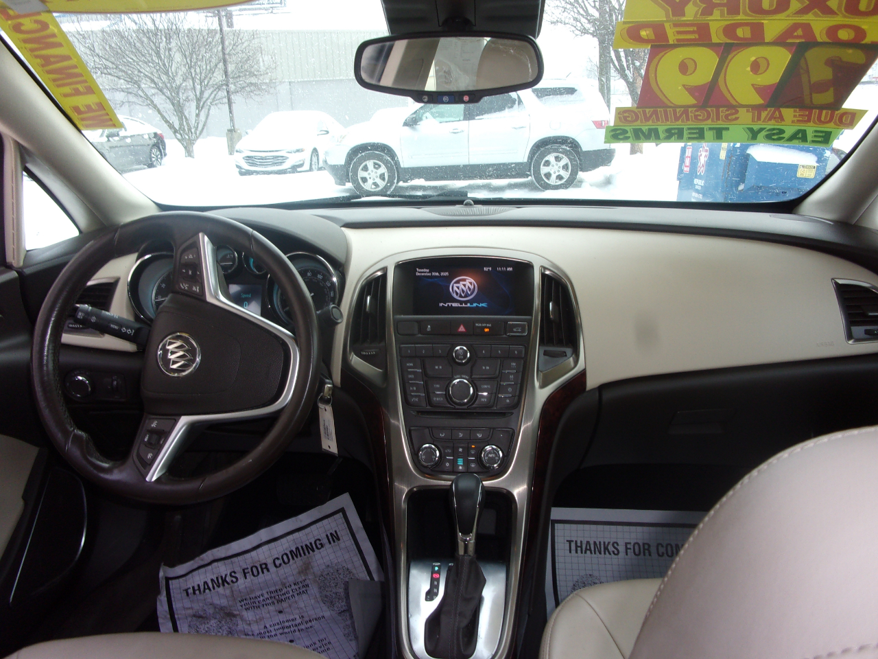Buick Verano 4dr Sdn w/1SD 2015