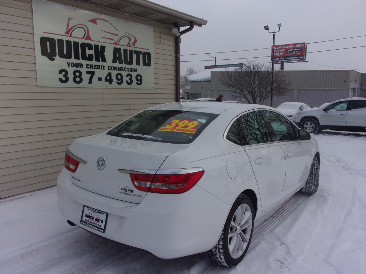Buick Verano 4dr Sdn w/1SD 2015