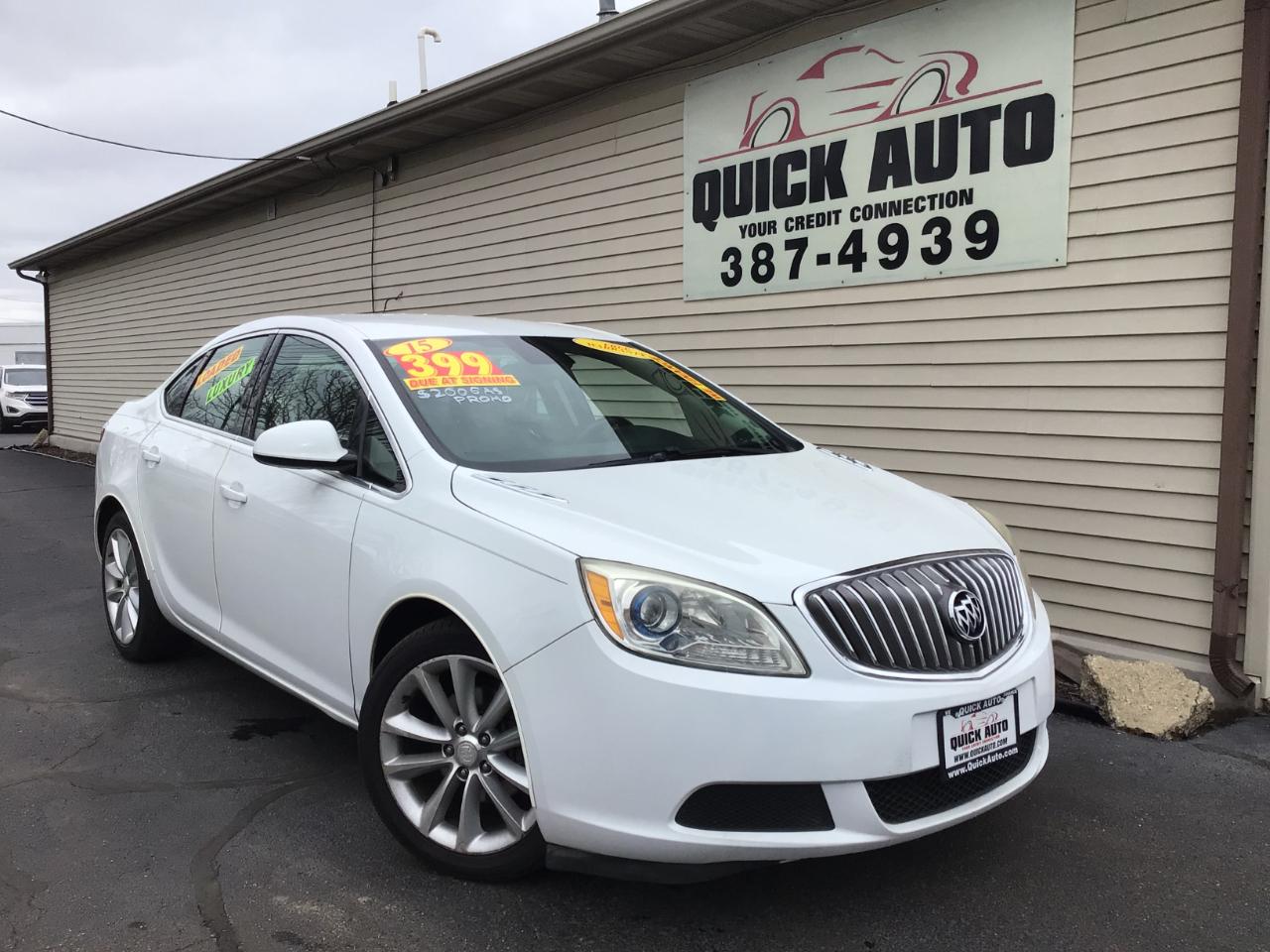 2015 Buick Verano 4dr Sdn w/1SD