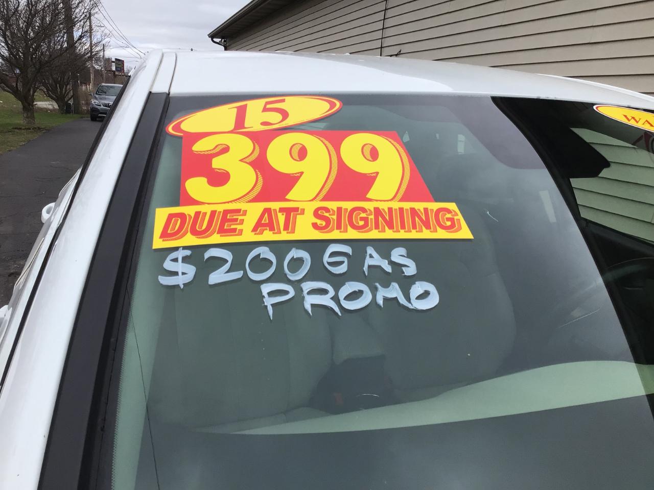 Buick Verano 4dr Sdn w/1SD 2015