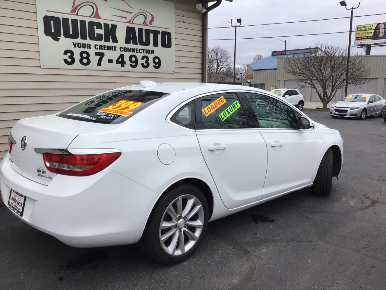 Buick Verano 4dr Sdn w/1SD 2015