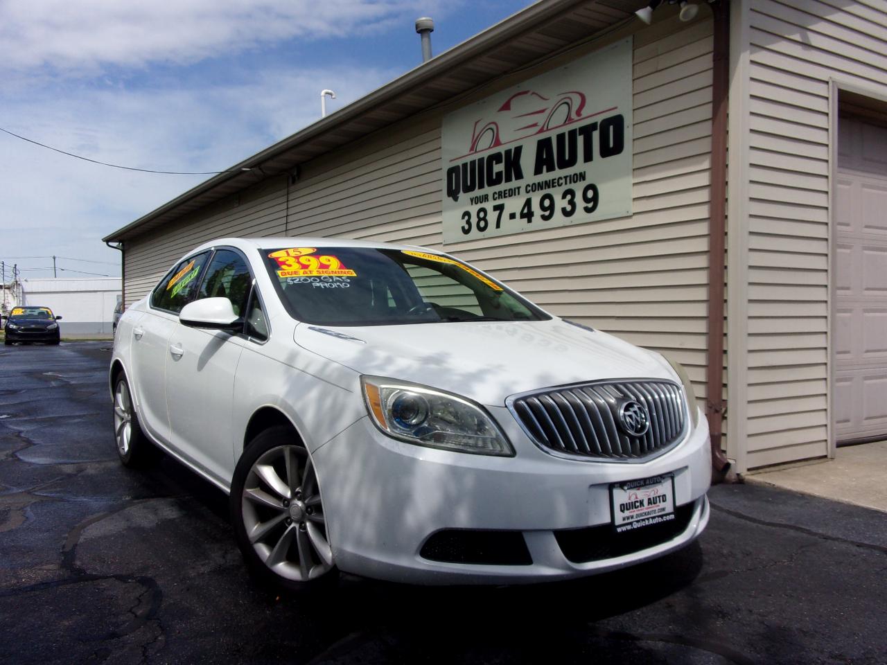 2015 Buick Verano 4dr Sdn w/1SD