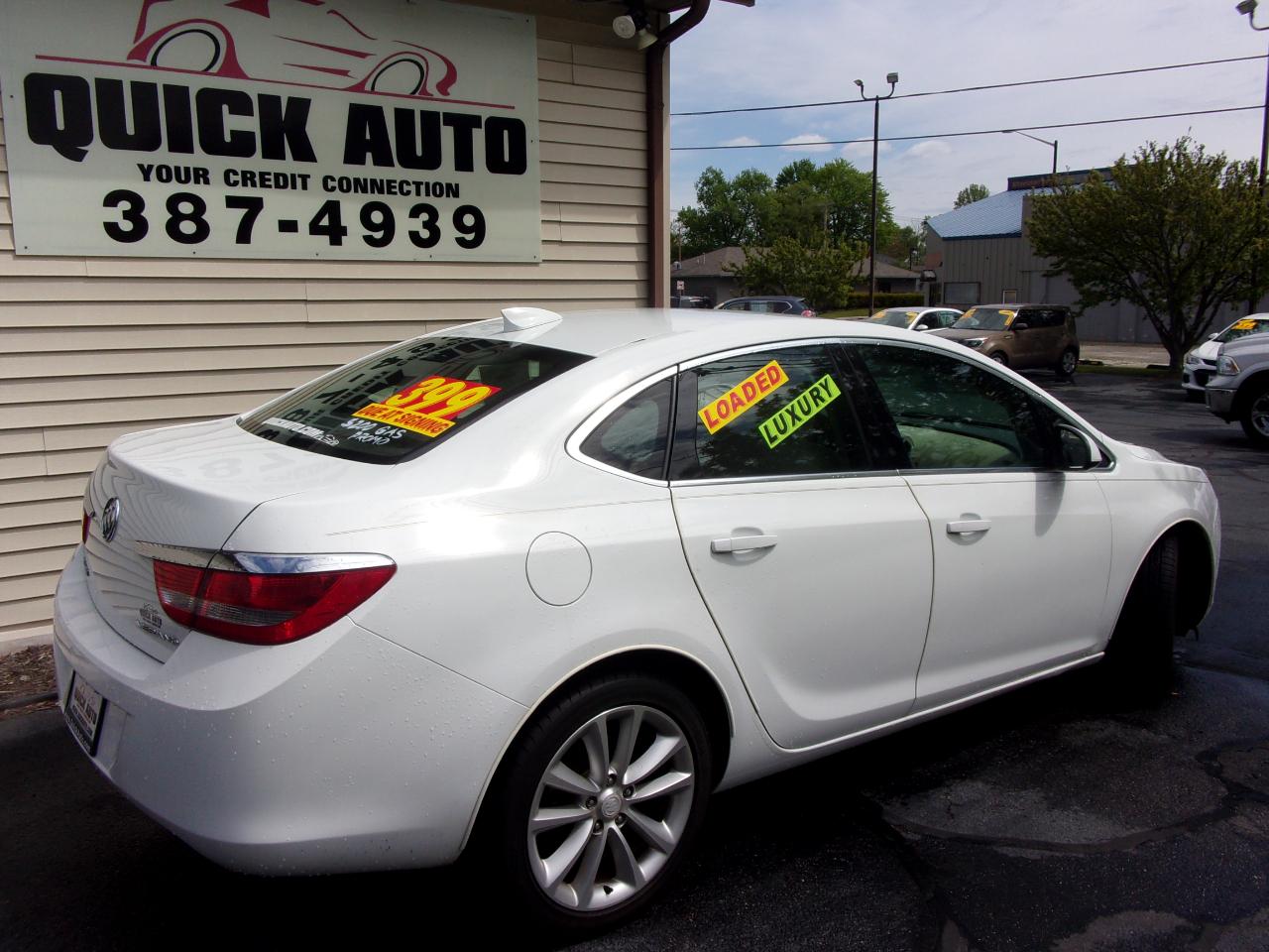 Buick Verano 4dr Sdn w/1SD 2015