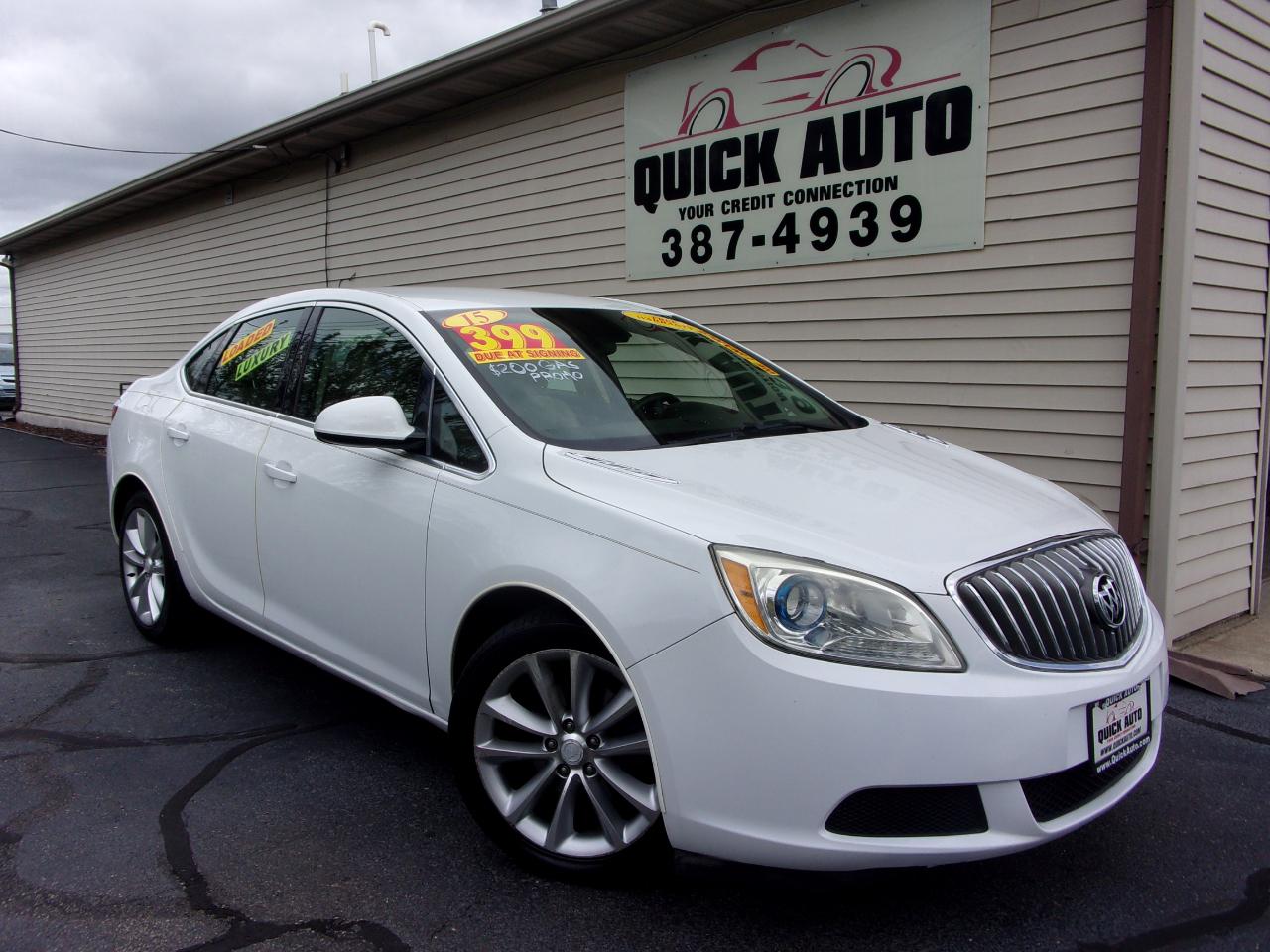 2015 Buick Verano 4dr Sdn w/1SD