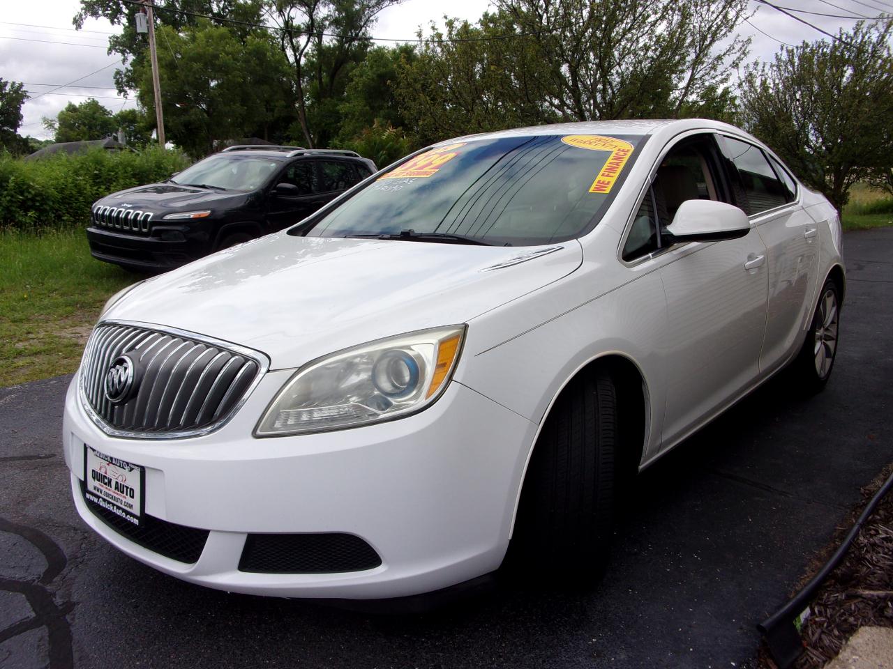Buick Verano 4dr Sdn w/1SD 2015