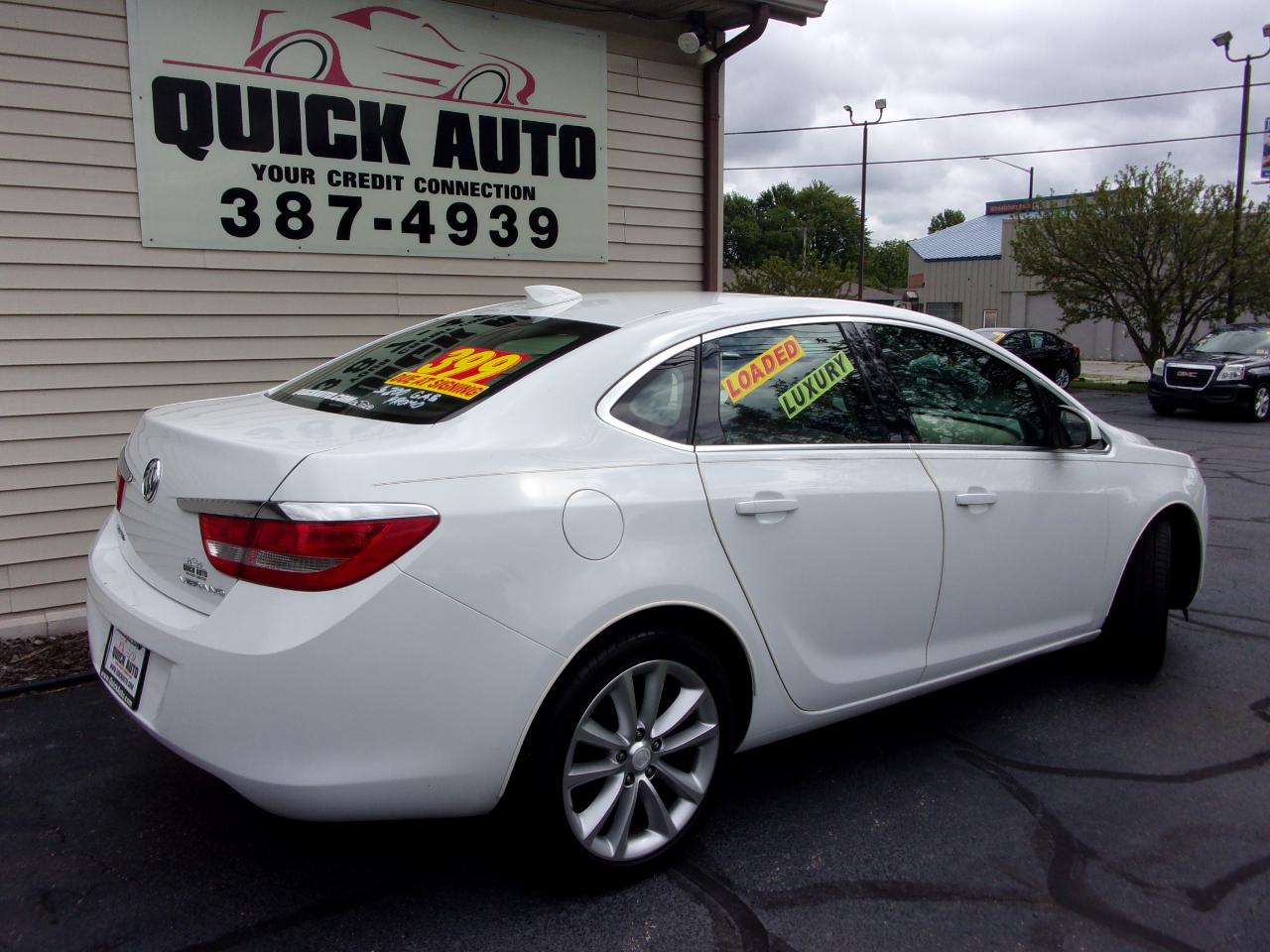 Buick Verano 4dr Sdn w/1SD 2015