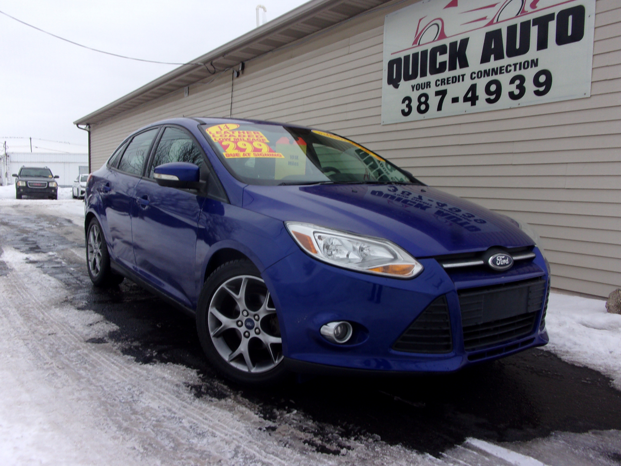 2014 Ford Focus 4dr Sdn SE