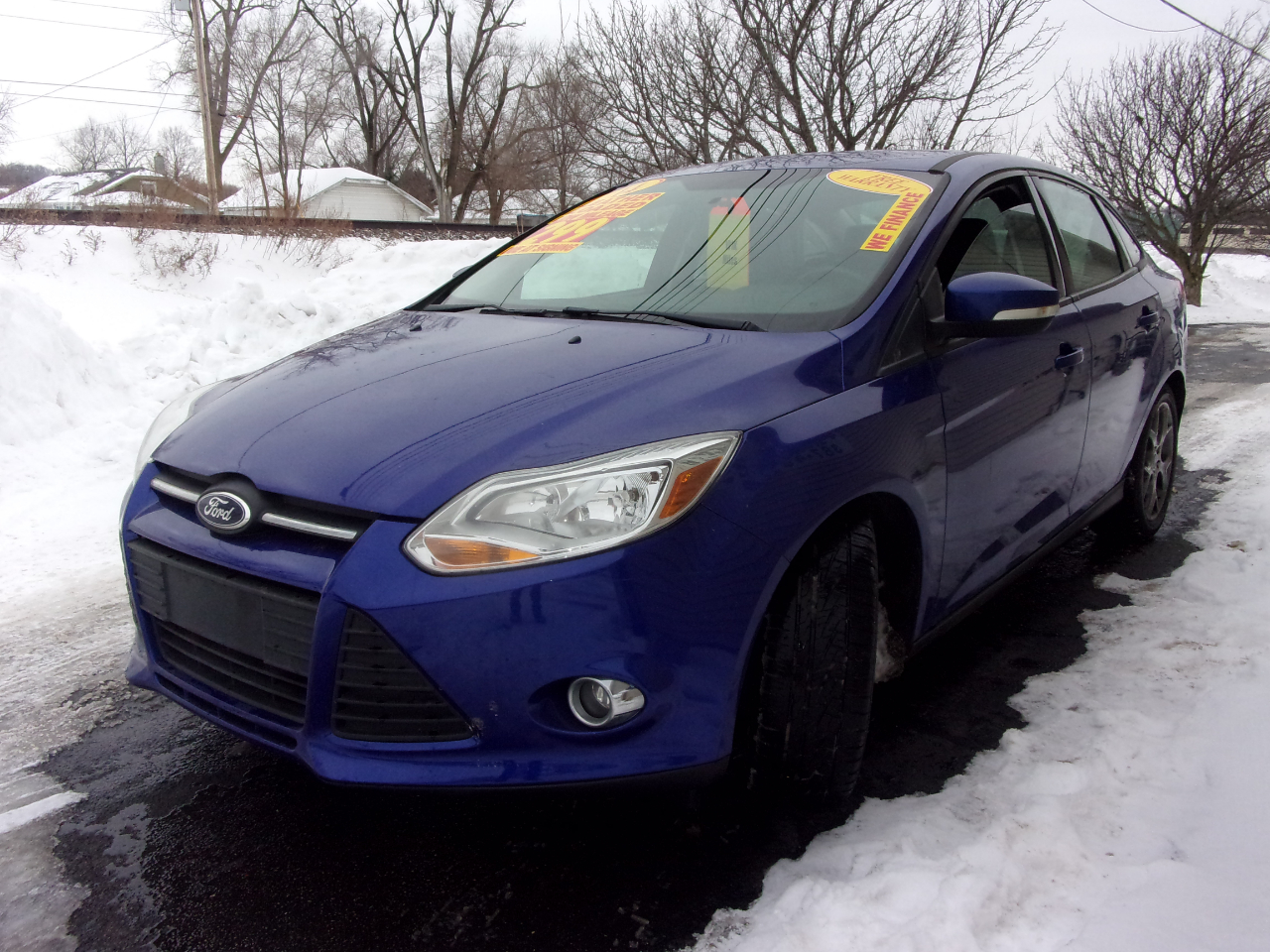 Ford Focus 4dr Sdn SE 2014