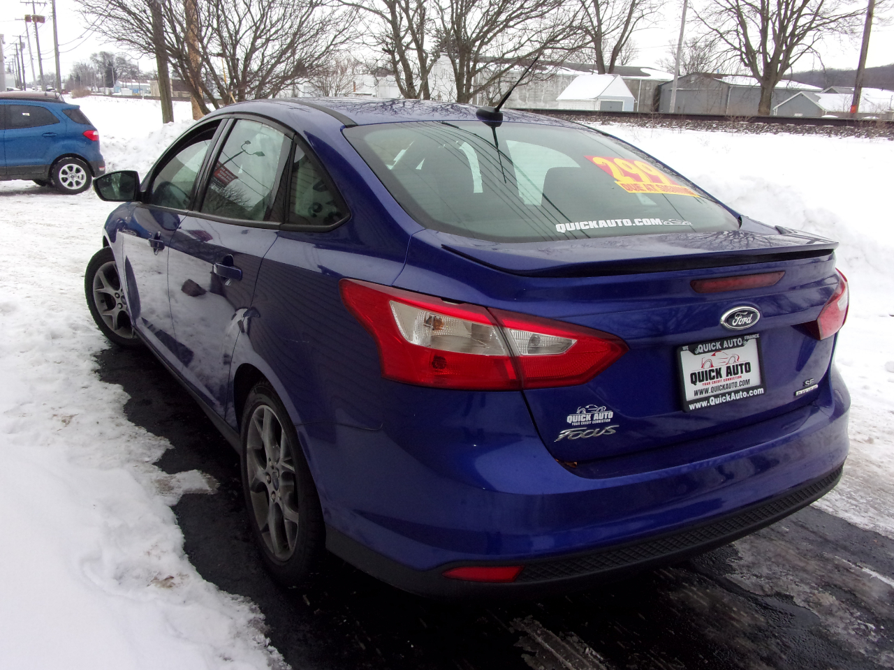 Ford Focus 4dr Sdn SE 2014