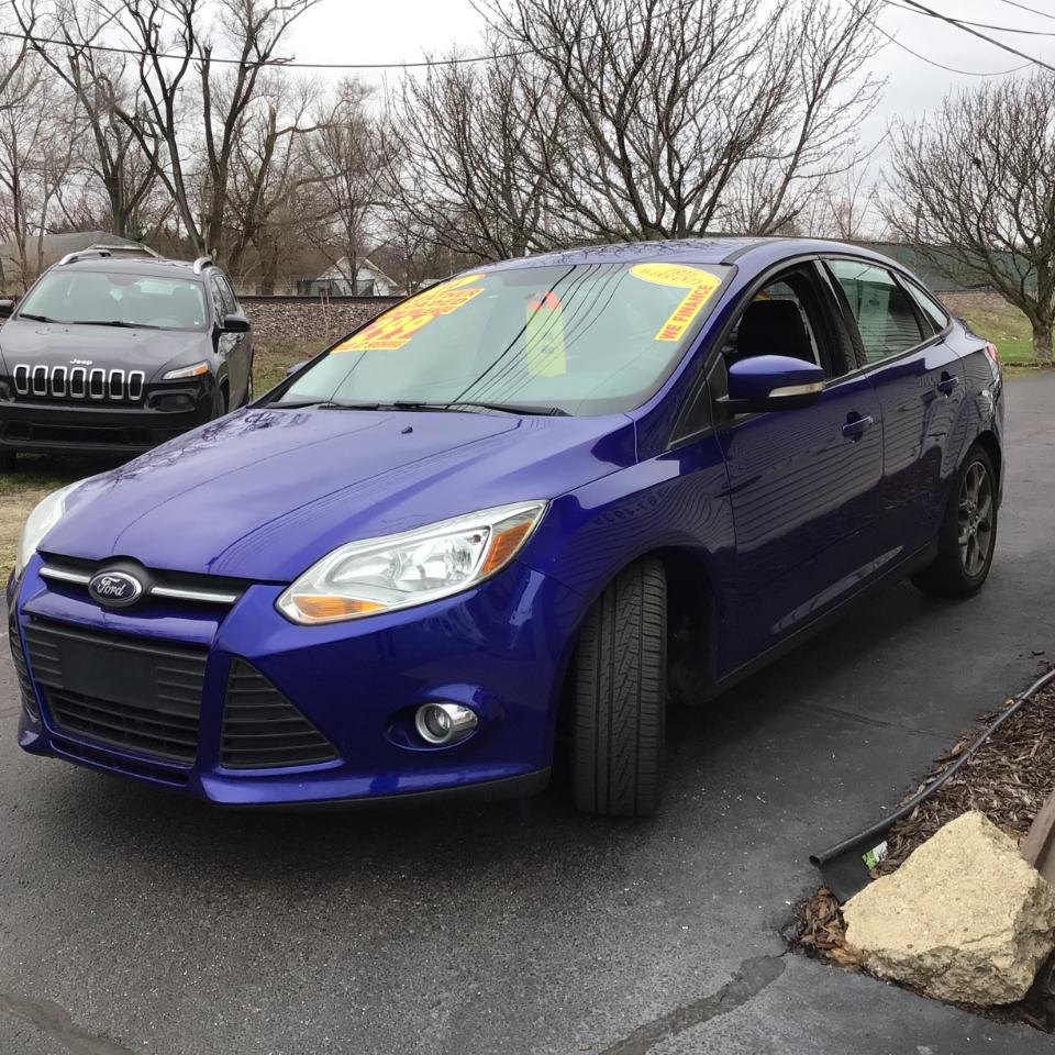 Ford Focus 4dr Sdn SE 2014