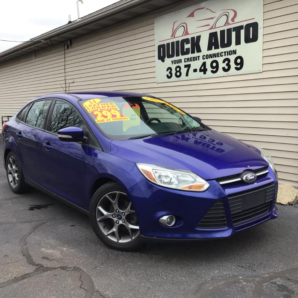 2014 Ford Focus 4dr Sdn SE