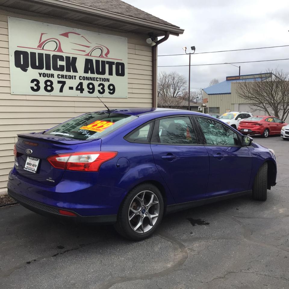 Ford Focus 4dr Sdn SE 2014