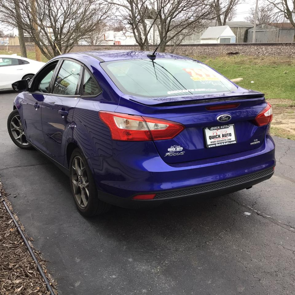 Ford Focus 4dr Sdn SE 2014