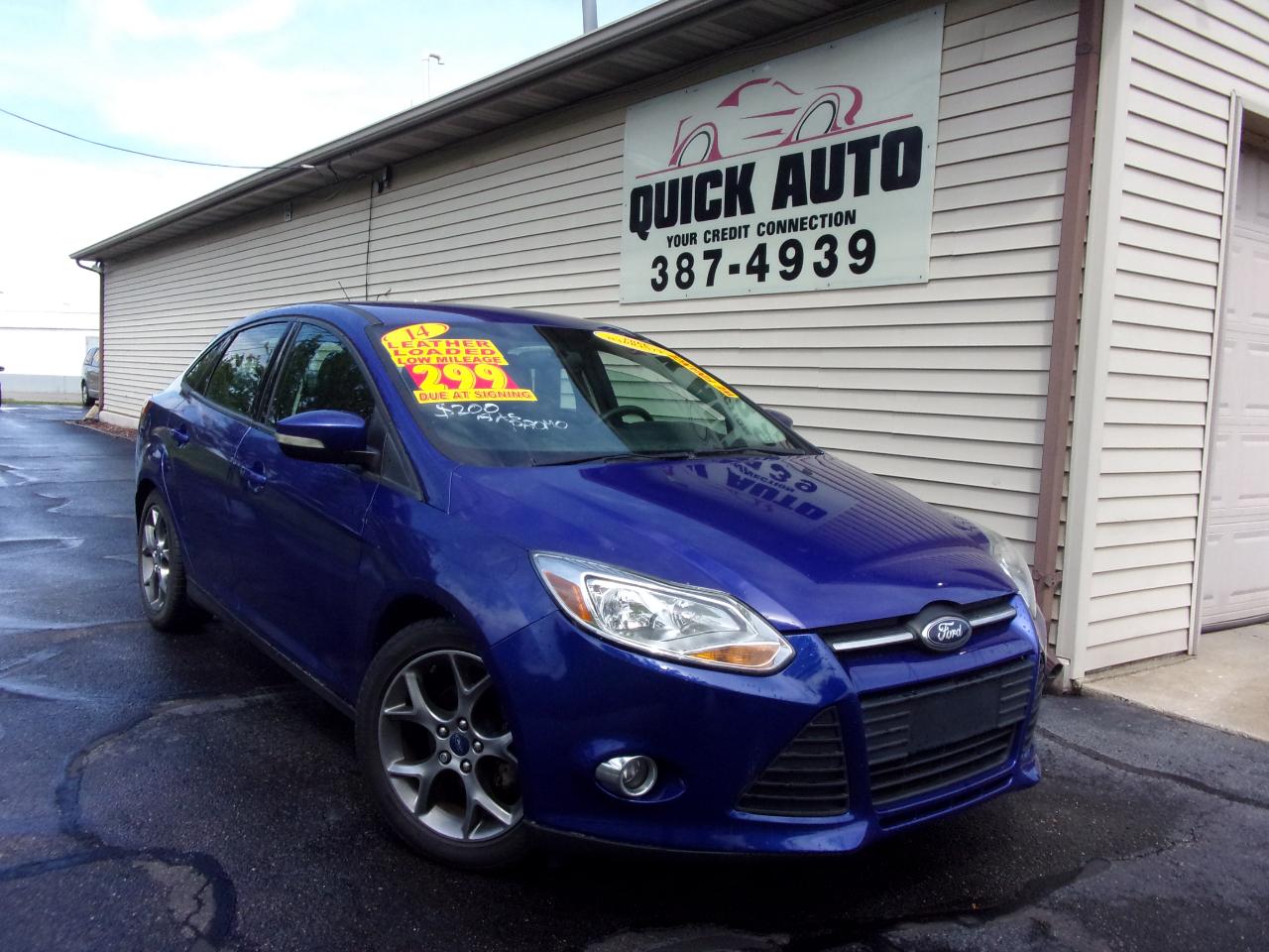 2014 Ford Focus 4dr Sdn SE