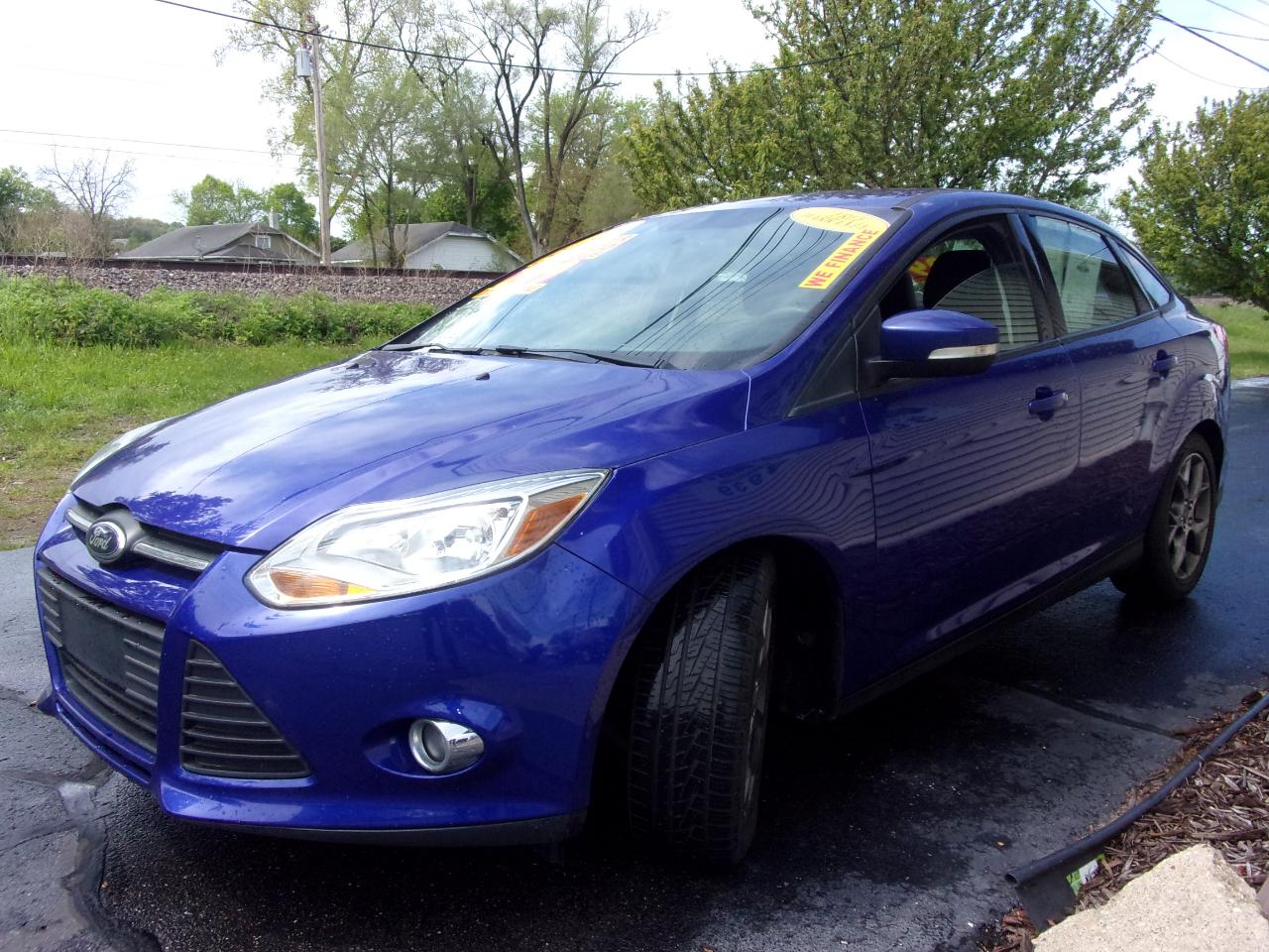 Ford Focus 4dr Sdn SE 2014