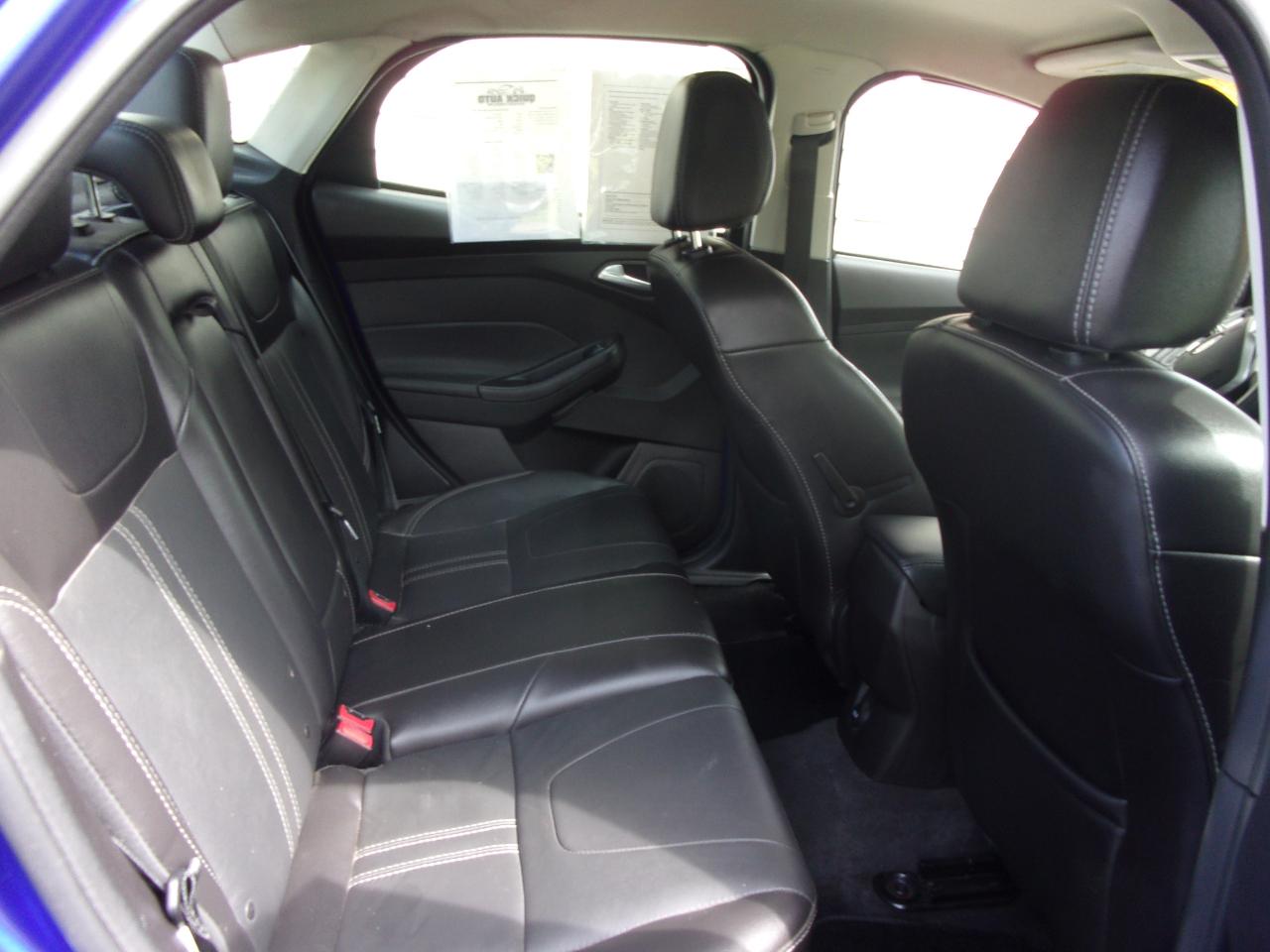 Ford Focus 4dr Sdn SE 2014