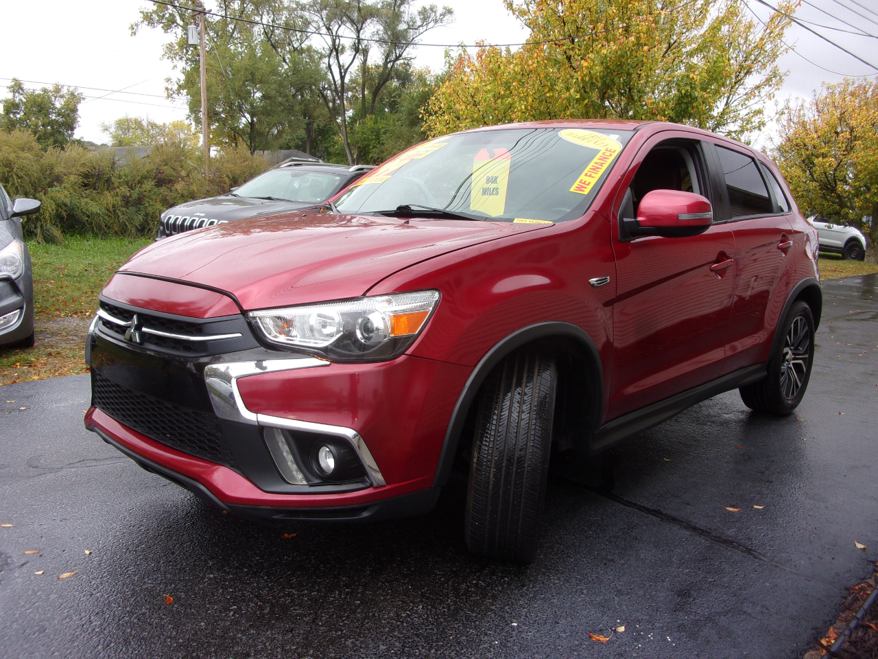 Mitsubishi Outlander Sport SE 2.4 CVT 2018 Mitsubishi Outlander Sport SE 2.4 CVT 2018