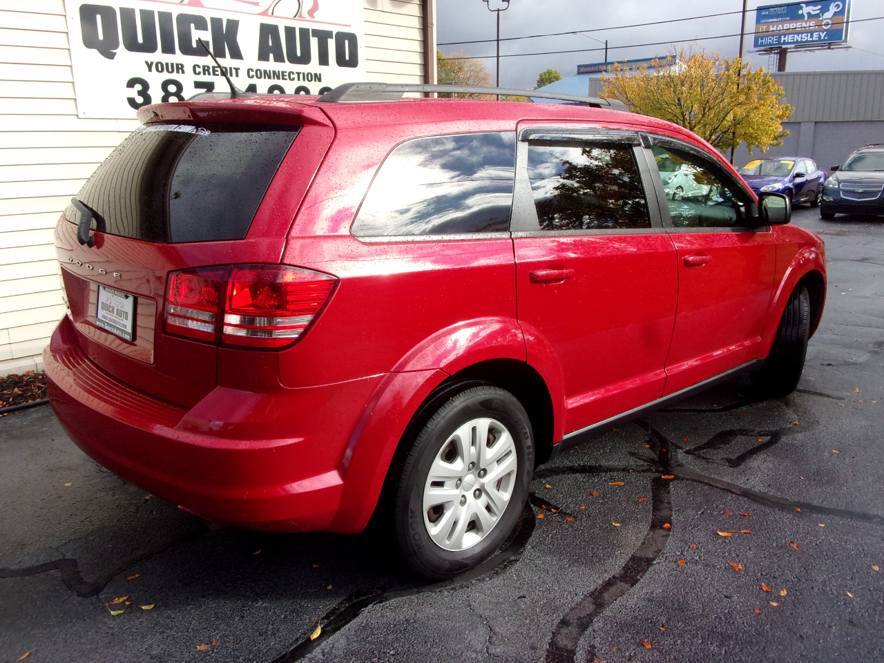Dodge Journey FWD 4dr SE 2016 Dodge Journey FWD 4dr SE 2016