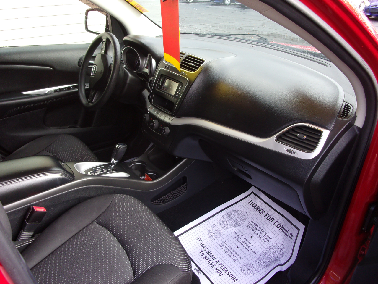 Dodge Journey FWD 4dr SE 2016 Dodge Journey FWD 4dr SE 2016