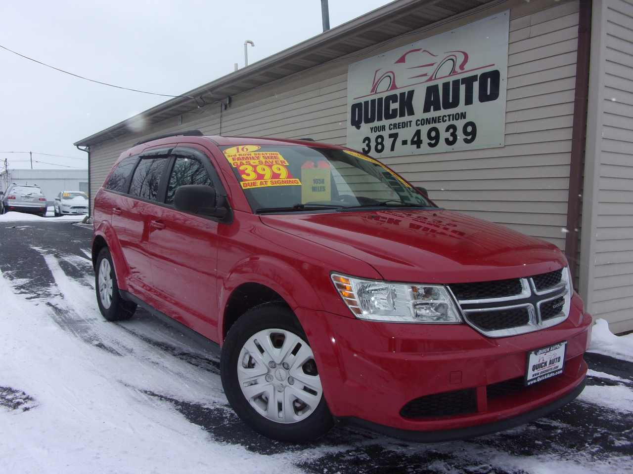 2016 Dodge Journey FWD 4dr SE