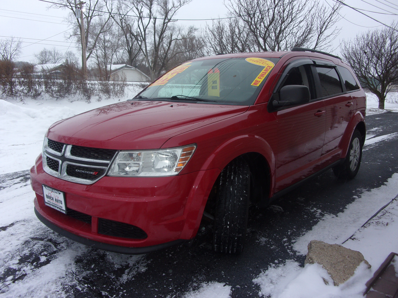 Dodge Journey FWD 4dr SE 2016