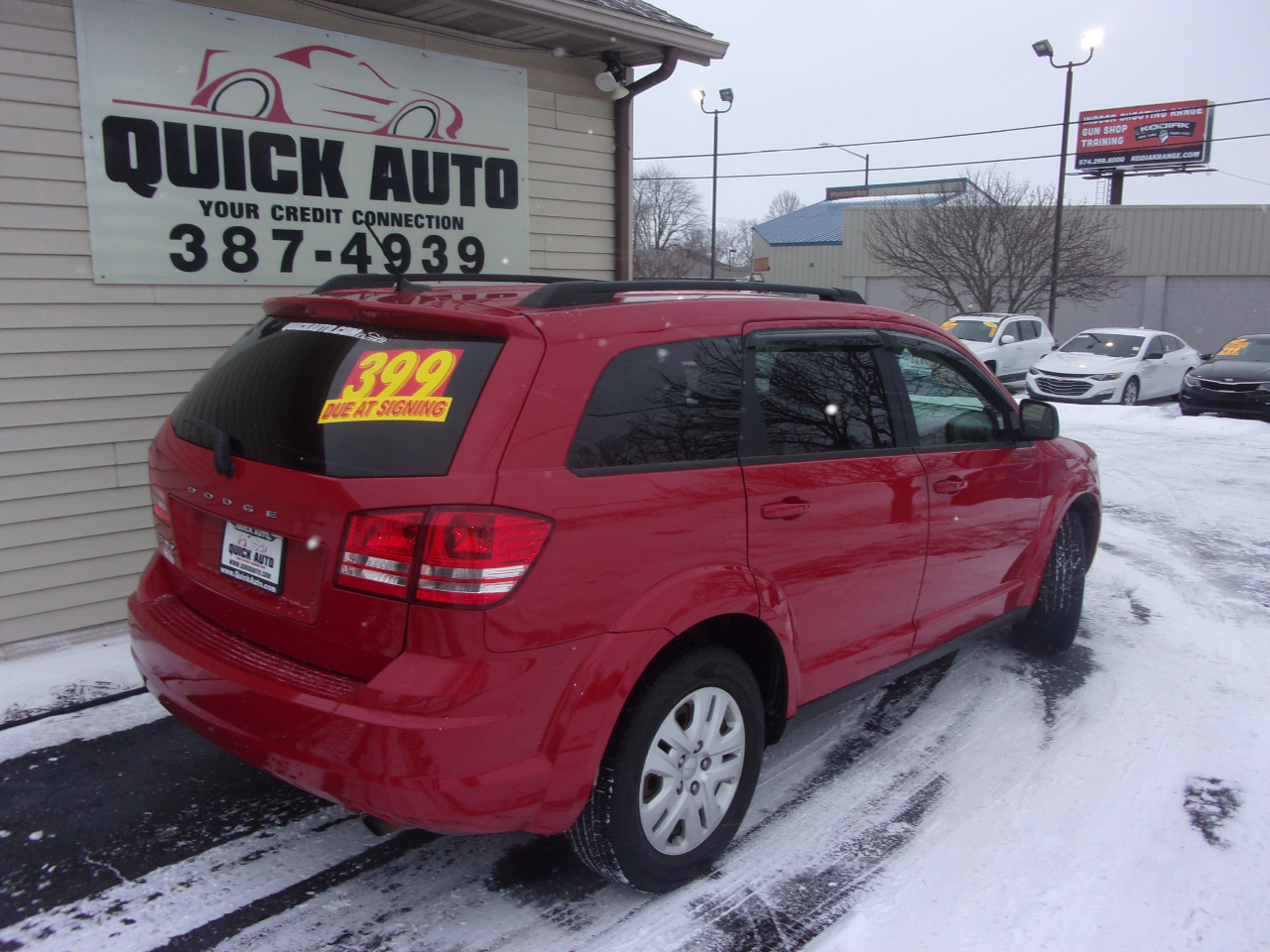 Dodge Journey FWD 4dr SE 2016