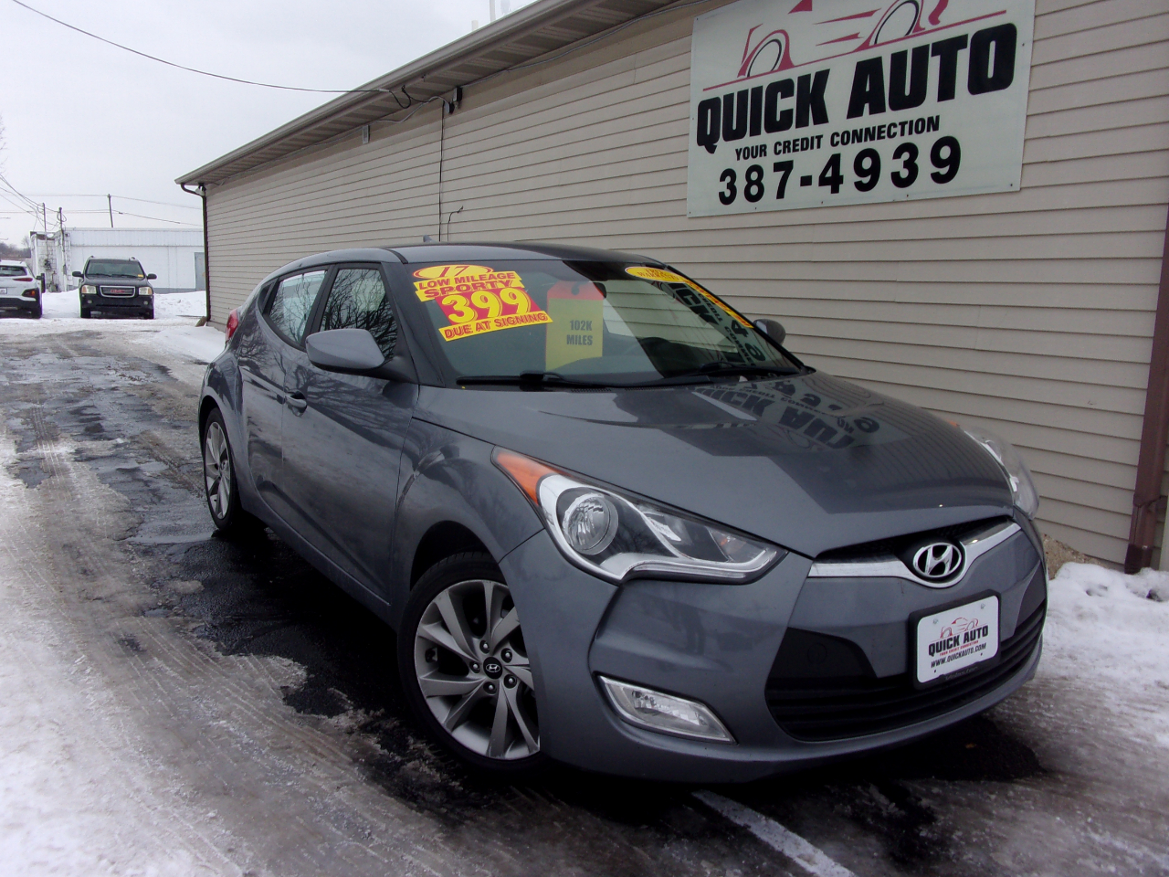 Hyundai Veloster  2017