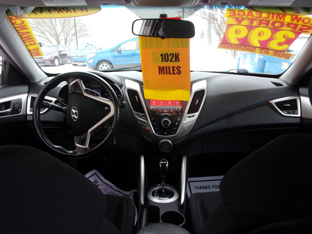 Hyundai Veloster  2017