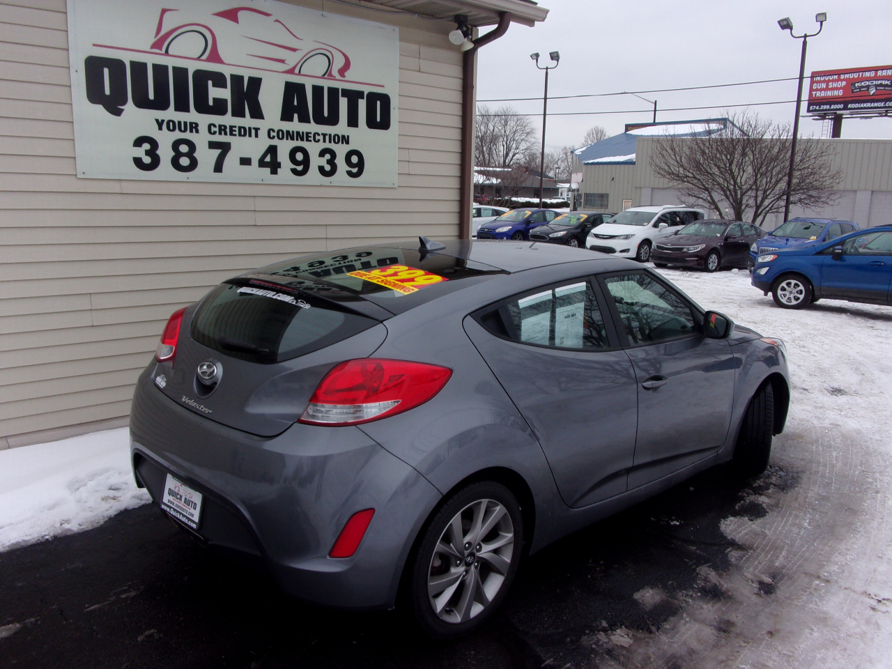 Hyundai Veloster  2017