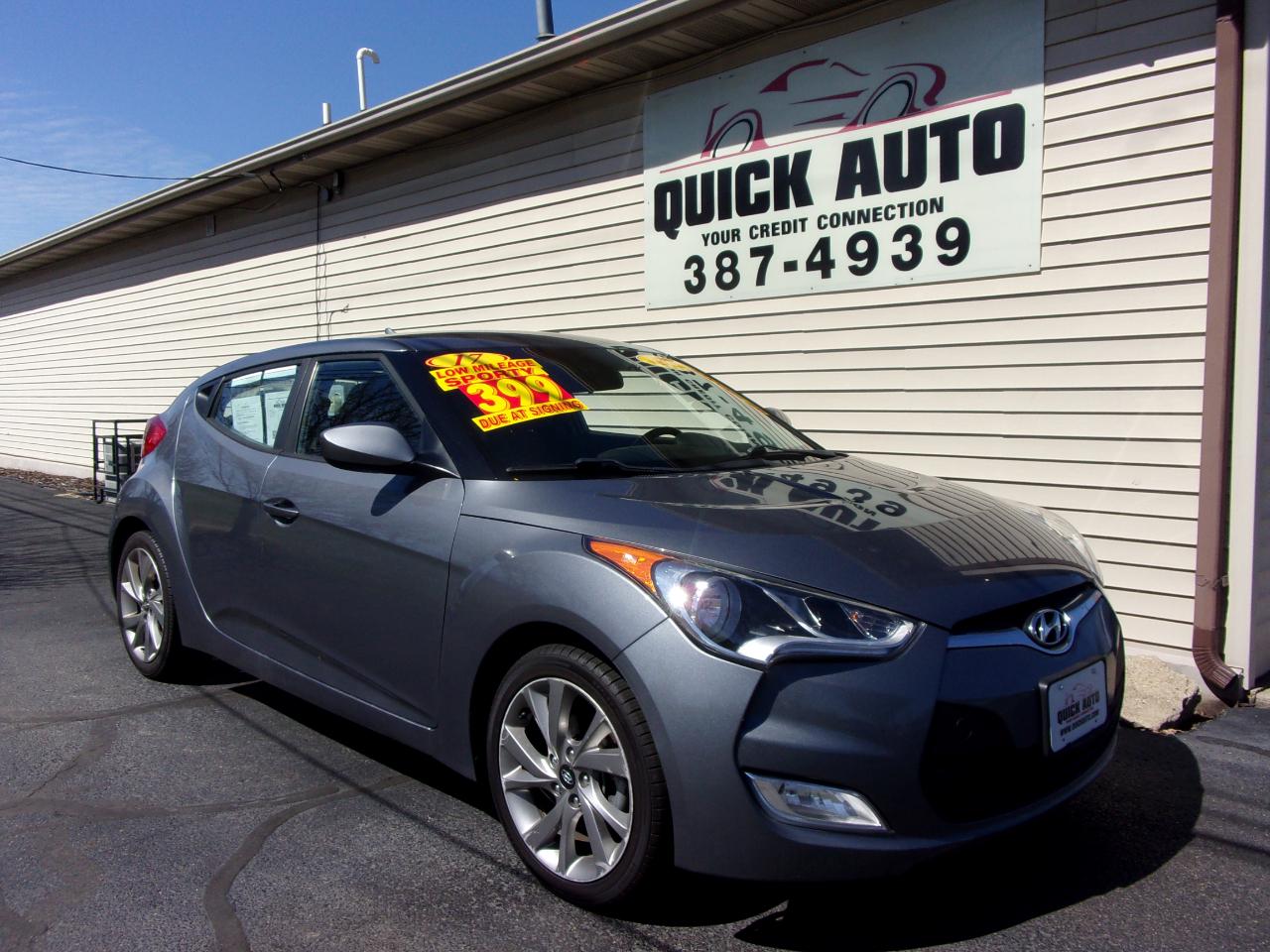 2017 Hyundai Veloster SPORT PACKAGE