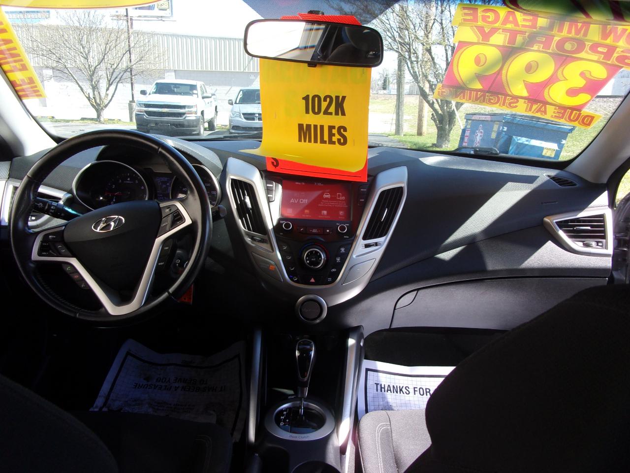 Hyundai Veloster  2017