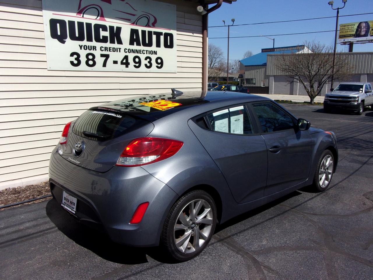 Hyundai Veloster  2017