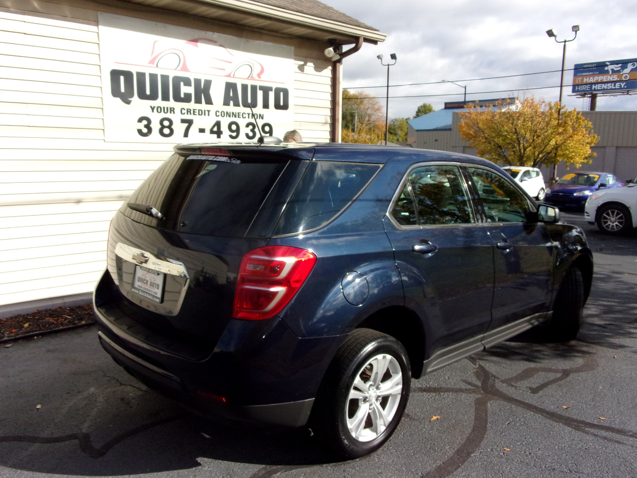 Chevrolet Equinox FWD 4dr LS 2017 Chevrolet Equinox FWD 4dr LS 2017