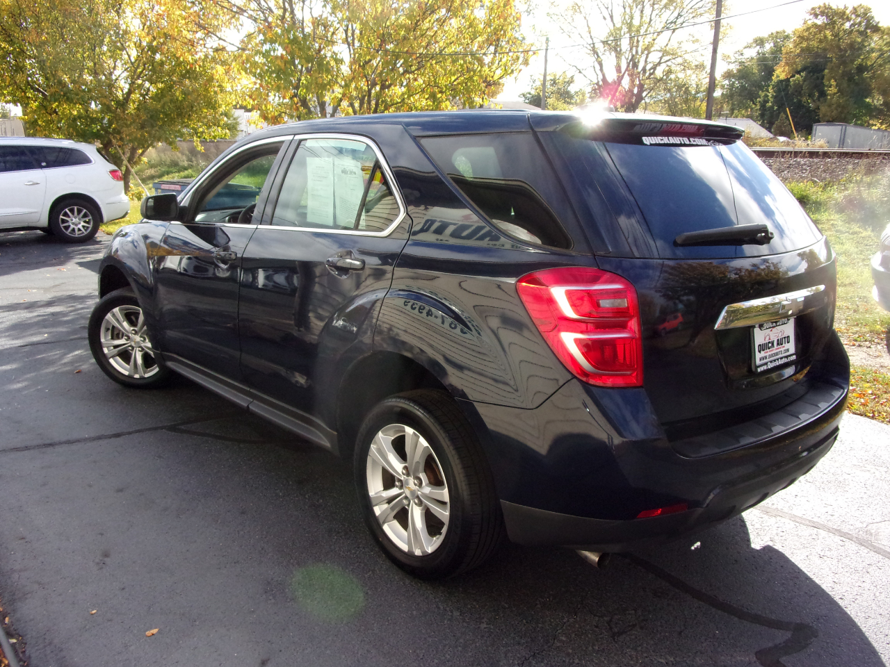 Chevrolet Equinox FWD 4dr LS 2017 Chevrolet Equinox FWD 4dr LS 2017