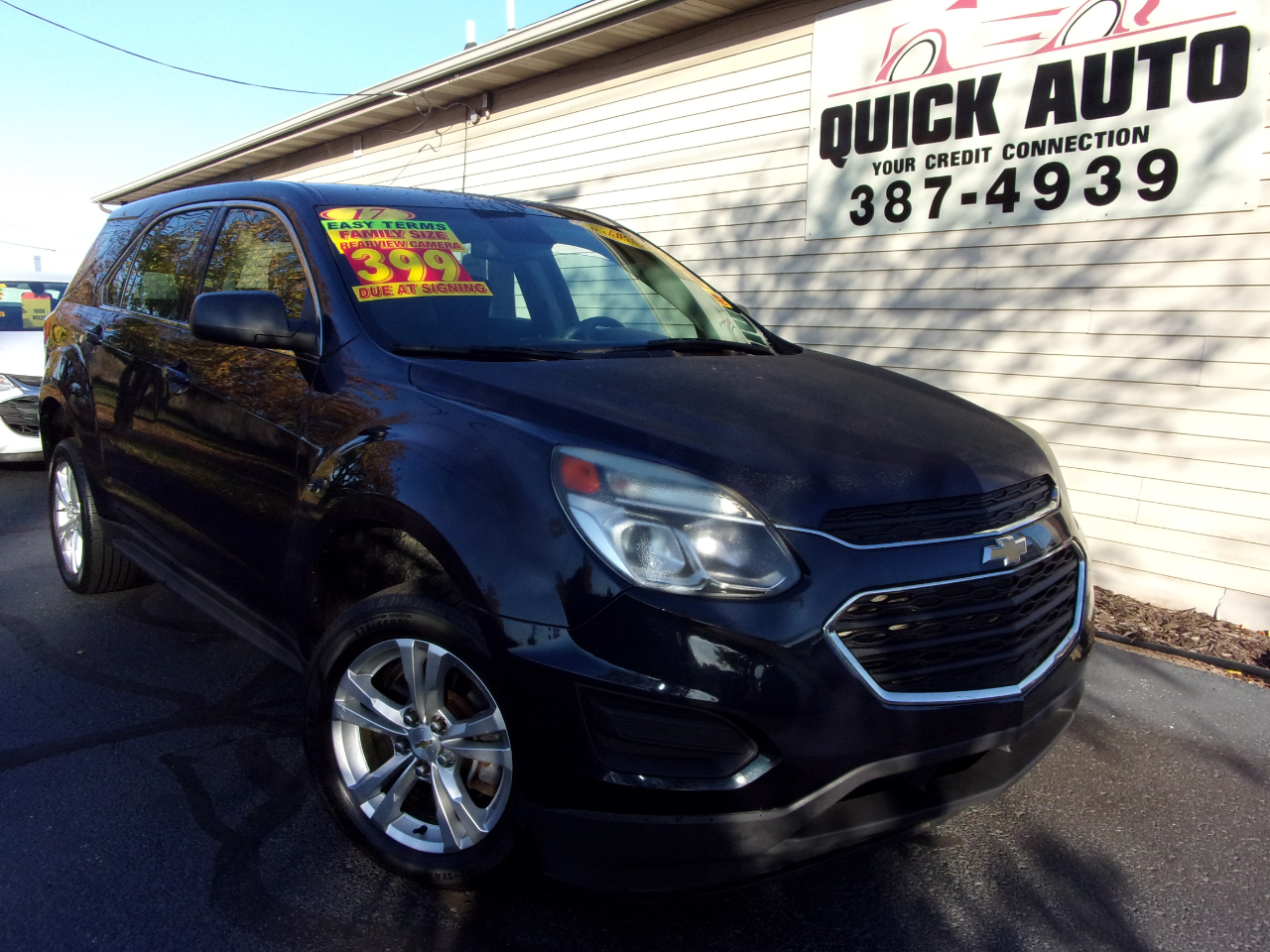 2017 Chevrolet Equinox FWD 4dr LS