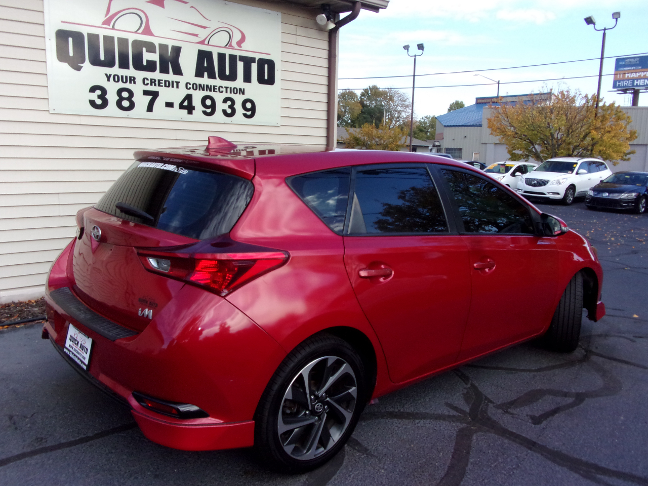 Scion iM 4D Hatchback 2016 Scion iM 4D Hatchback 2016