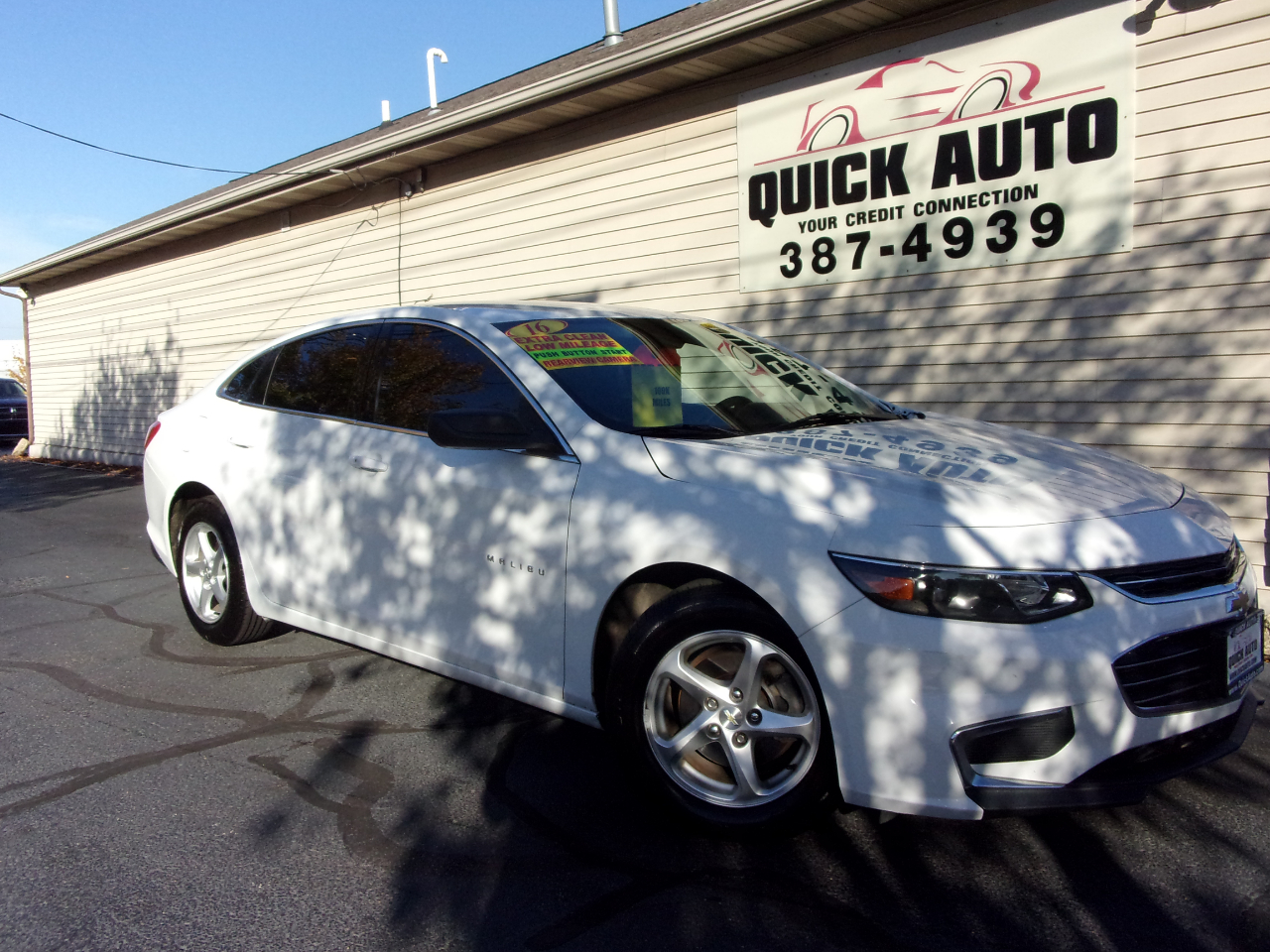 2016 Chevrolet Malibu 4dr Sdn LS w/1LS