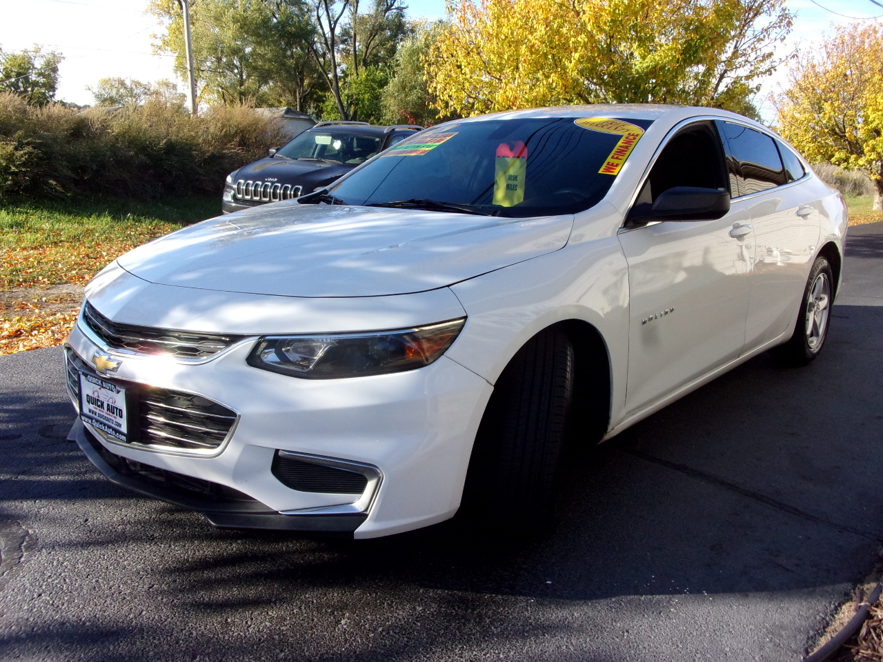 Chevrolet Malibu 4dr Sdn LS w/1LS 2016 Chevrolet Malibu 4dr Sdn LS w/1LS 2016