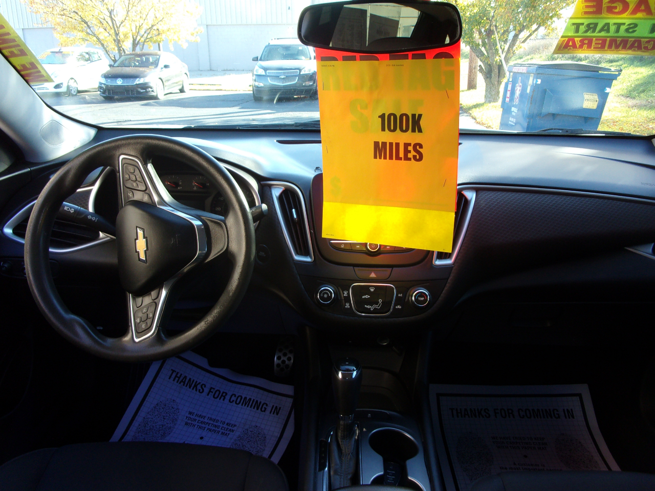 Chevrolet Malibu 4dr Sdn LS w/1LS 2016 Chevrolet Malibu 4dr Sdn LS w/1LS 2016