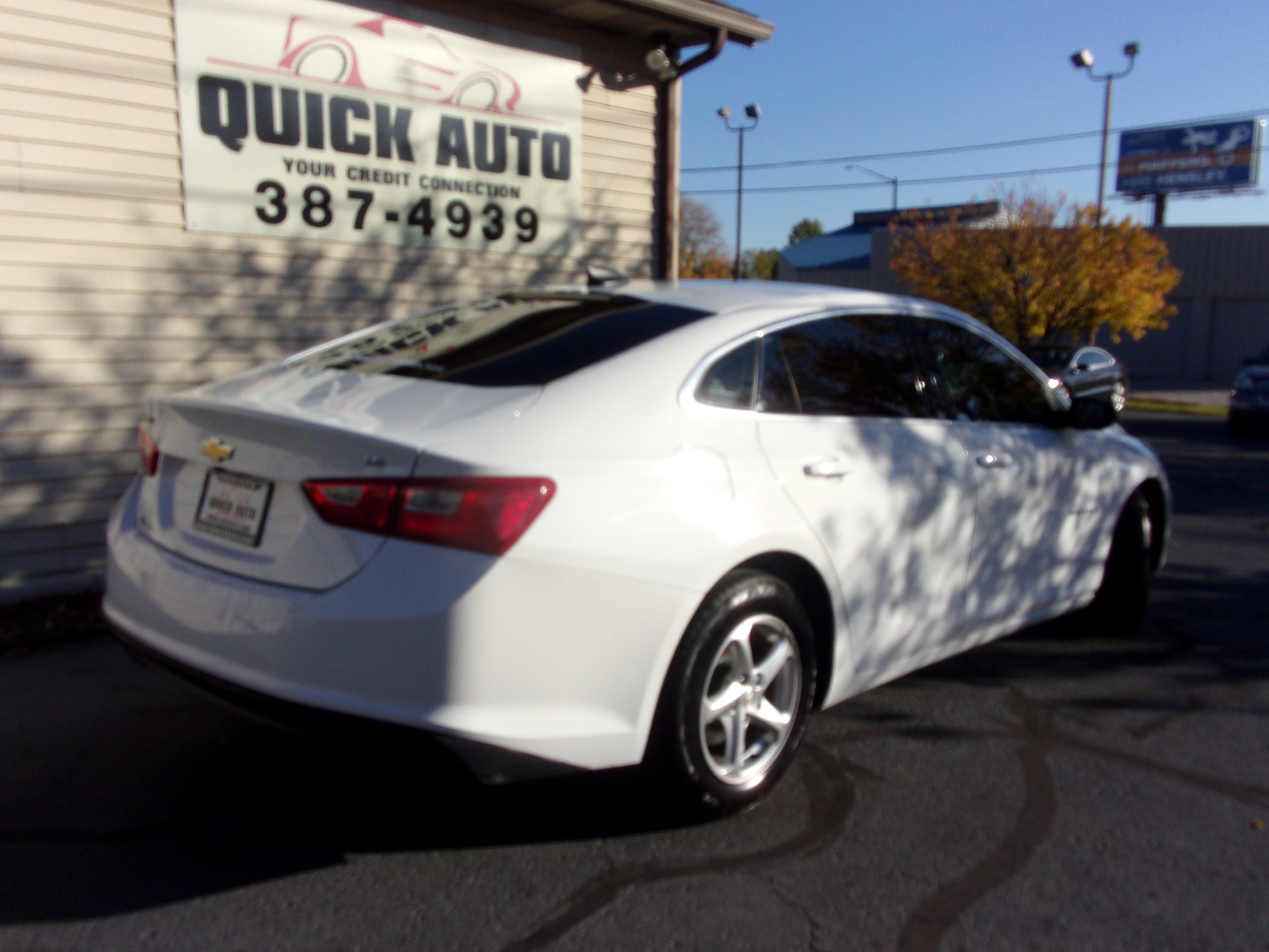 Chevrolet Malibu 4dr Sdn LS w/1LS 2016 Chevrolet Malibu 4dr Sdn LS w/1LS 2016