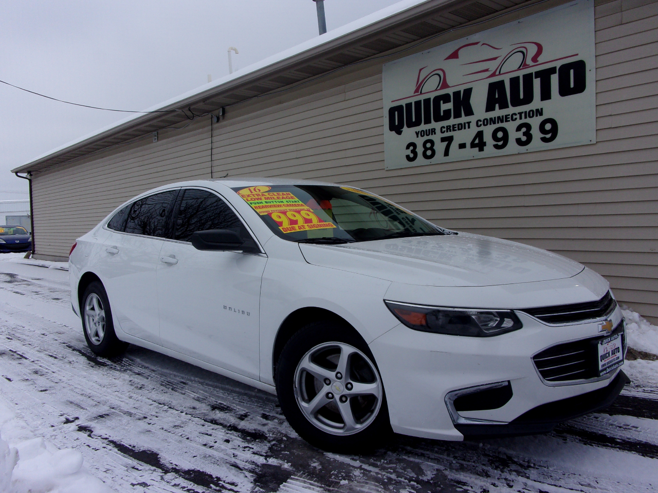 2016 Chevrolet Malibu 4dr Sdn LS w/1LS