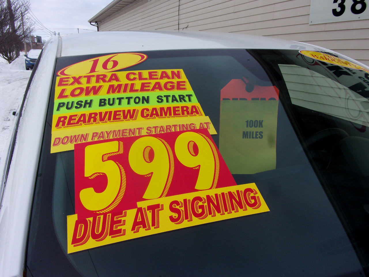 Chevrolet Malibu 4dr Sdn LS w/1LS 2016